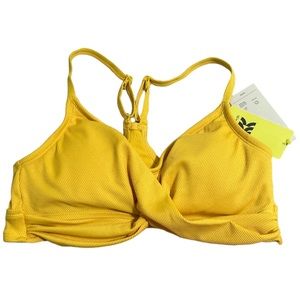 All in motion Yellow swim bra